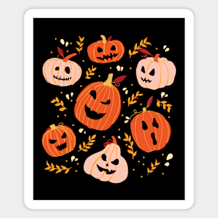 jack o'lanterns Magnet